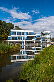 WaterHouses, Hamburg Wilhelmsburg, Germany