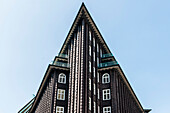 Chilehaus, historisches Kontorhaus, Hamburg, Deutschland