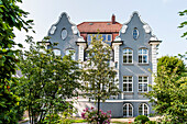 Art Nouveau mansion, Hamburg, Germany