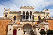 Villa Sticchi in Santa Cesarea Terme, Provinz Lecce, Region Apulien, Halbinsel Salento, Italien, Europa
