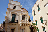 Altstadt von Gallipoli, Provinz Lecce, Region Apulien, Golf von Tarent, Italien, Europa