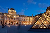 Louvre museum, Paris, Ile de France, France