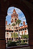 Flagler College in St  Augustine, Florida  The building was originally the Ponce de Leon Hotel