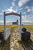 The Church of Hellnar, Hellnar, Snaefellsnes Peninsula, Iceland