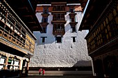 Ta Dzong, Paro, Bhutan, Asia.