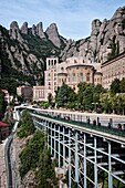 Montserrat monastery  Catalonia, Spain