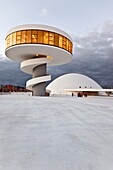 Niemeyer Cultural Center in Aviles, Spain