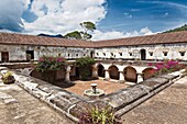 antigua. carmelitas convent. guatemala