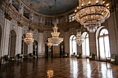 the ballroom at Ludwigsburg Palace, Ludwigsburg Germany