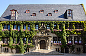 Town hall on the market square, Quedlinburg, Harz, Saxony-Anhalt, Germany, Europe