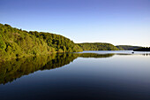 Rappbode reservoir, Harz, Saxony-Anhalt, Germany, Europe
