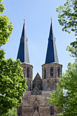St. Cyriakus Kirche, Duderstadt,  Harz, Niedersachsen, Deutschland, Europa