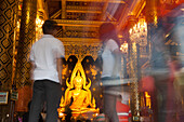 Buddhistic Temple Wat Phra Si Rattana Mahathat in Phitsanulok, Phitsanulok Province, Thailand, Asia