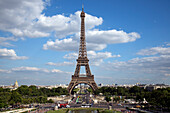 Eiffel tower, Paris, France, Europe