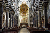 Kathedrale San Lorenzo, Genua, Ligurien, Italien