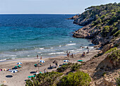 Cala Boix, Ibiza, Balearen, Spanien
