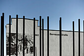Berliner Mauer, Denkmal, Bernauer Strasse, Berlin, Deutschland