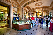 Cafe Gambrinus, Naples, Bay of Naples, Campania, Italy