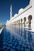Sheikh Zayed Bin Sultan Al Nahyan Moschee, Abu Dhabi, Vereinigte Arabische Emirate