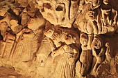 La Cave aux Sculptures at Deneze-sous-Doue near Doue-la-Fontaine, Dept. Maine-et-Loire, Region Pays de la Loire, France, Europe