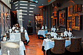 Restaurant, Hotel Telegraaf, Tallinn, Estland, Baltikum