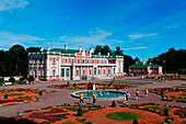Baroque park at Kadriorg Palace, also called Catherinethal, Tallinn, Estonia, Baltic States