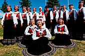 Sänger und Tanzfestival, Tallinn, Estland, Baltikum
