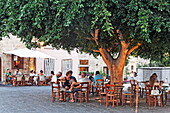 Menekleous Gasse, Altstadt, Rhodos Stadt, Rhodos, Dodekanes, Südliche Ägäis, Griechenland