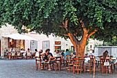 Menekleous Alley, Old town, Rhodes Town, Rhodes, Dodecanese, South Aegean, Greece