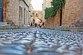Avenue of the Knights, Rhodes Town, Rhodes, Dodecanese, South Aegean, Greece