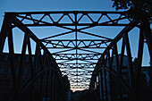 Könneritzbrücke, Leipzig, Sachsen, Deutschland
