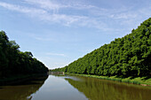 Elster River, Leipzig, Saxony, Germany