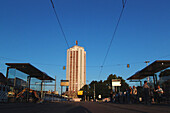 Augustusplatz, Leipzig, Sachsen, Deutschland