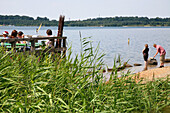 Cospudener See, Leipzig, Sachsen, Deutschland