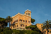 Alte Villa, Santa Margherita Ligure, Provinz Genua, Riviera di Levante, Ligurien, Italien