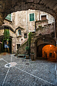 Dolceacqua, Val Nervia, Provinz Imperia, Riviera di Levante, Ligurien, Italien