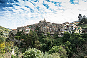 Ceriana, near San Remo, province of Imperia, Italian Riviera, Liguria, Italy