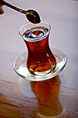 Tasse Tee, Antalya, Türkei