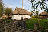 Haus, Siolo Budy, Bialowieza-Nationalpark, Woiwodschaft Podlachien, Polen