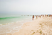 Bathing beach, Algarve, Portugal