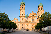 St. Stefan's cathedral, Passau, Lower Bavaria, Bavaria, Germany