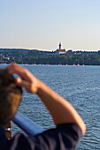 Pfarrkirche, ehem. Augustiner-Chorherren-Stiftskirche, Diessen, Ammersee, Oberbayern, Bayern, Deutschland