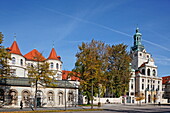 Bayerisches Nationalmuseum, Prinzregentenstrasse, Lehel, München, Oberbayern, Bayern, Deutschland