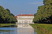 Neues Schloss, Oberschleissheim, Munich, Upper Bavaria, Bavaria, Germany