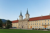 Schloß Tegernsee, Tegernsee, Oberbayern, Bayern, Deutschland