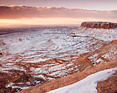 Sunrise in Canyonlands National Park, Utah, Moab, Utah, USA