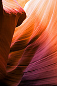 An abstract detail of Lower Antelope Canyon located outside of Page, AZ Lower Antelope Canyon, Arizona, USA