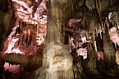 The Lehman Caves in Great Basin National Park, NV Great Basin National Park, Nevada, USA