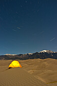 Great Sand Dunes National Park Colorado., Colorado, USA