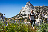 Rock Climbing Lifestyle Sierras California, California, USA
